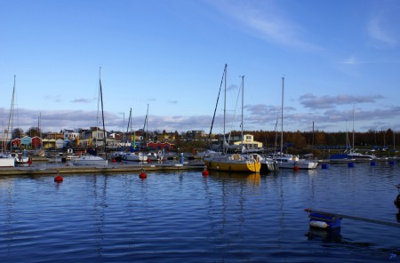 Schwedenstimmung am Cospudener See