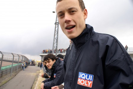 Adrenalin an der Rennstrecke